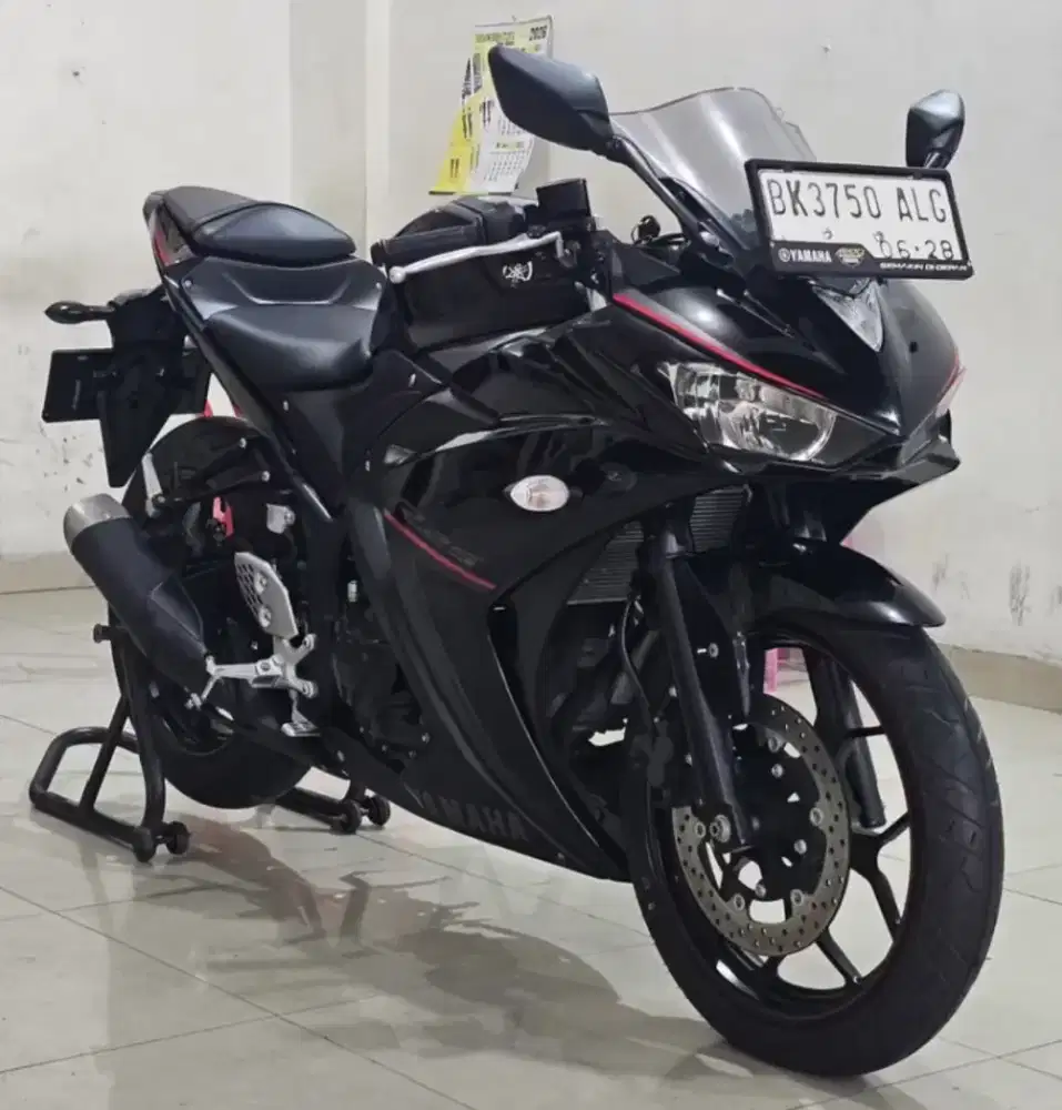 Yamaha R25 NIK 2018 pemakaian 2023
