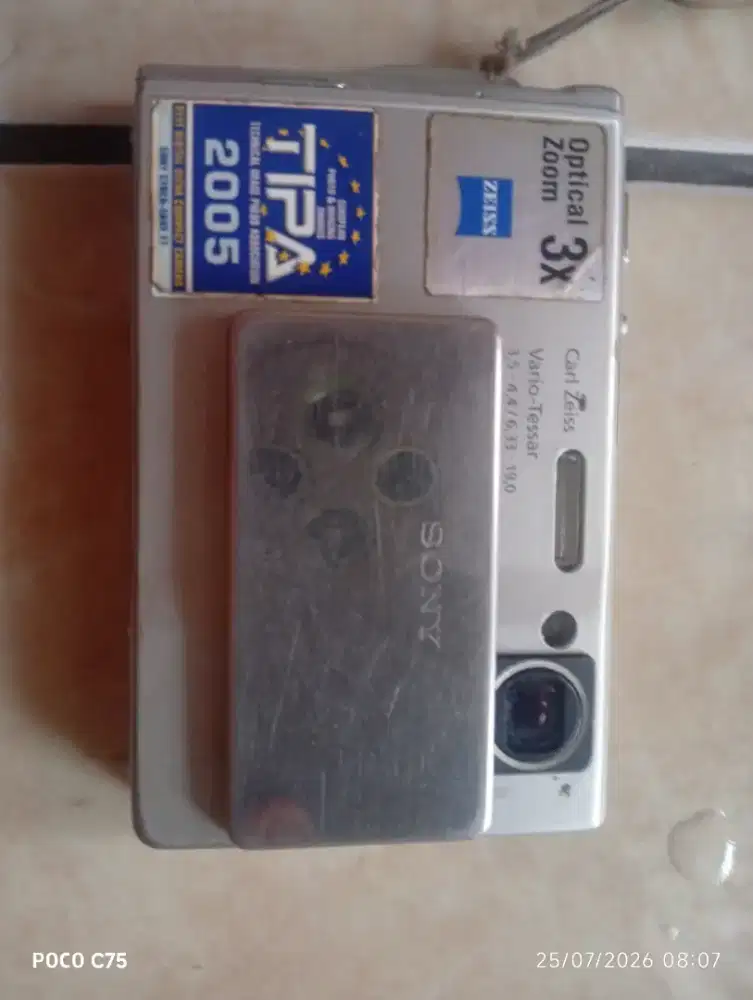 Kamera digital bekas sony