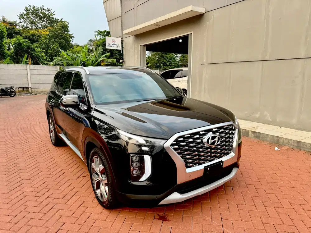 Hyundai Palisade 2.2 signature 2021 AT abbys black pearl