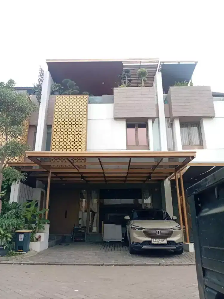 Canopy atap kaca