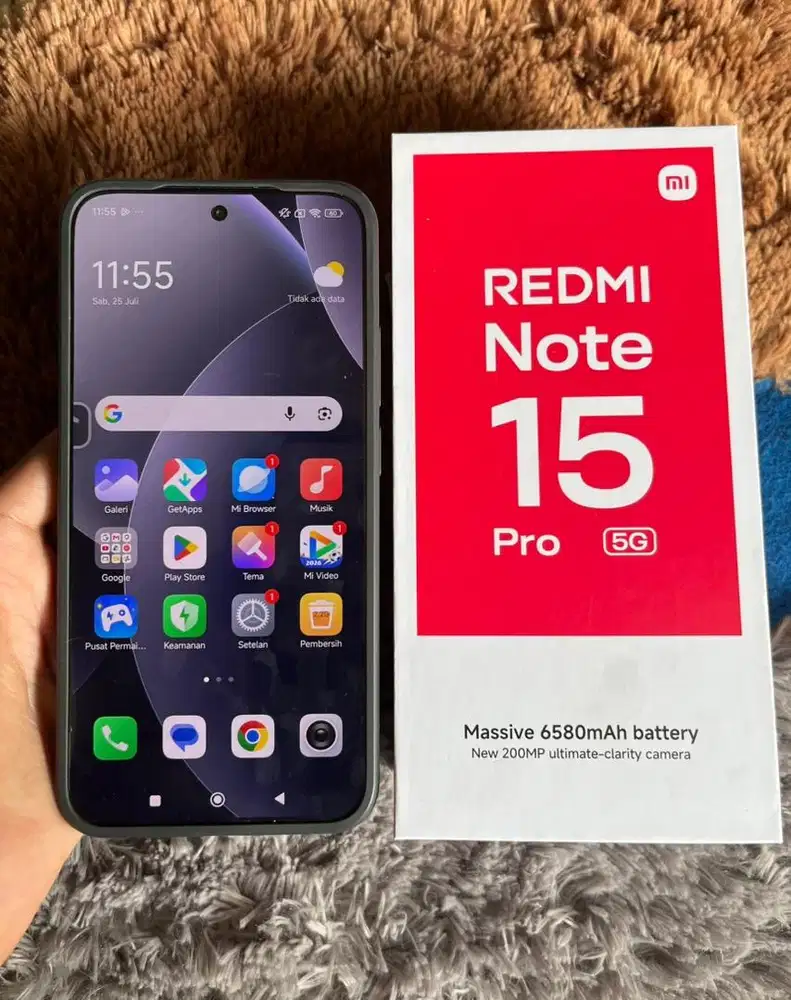 Hp Redmi Not 15 Pro 5G