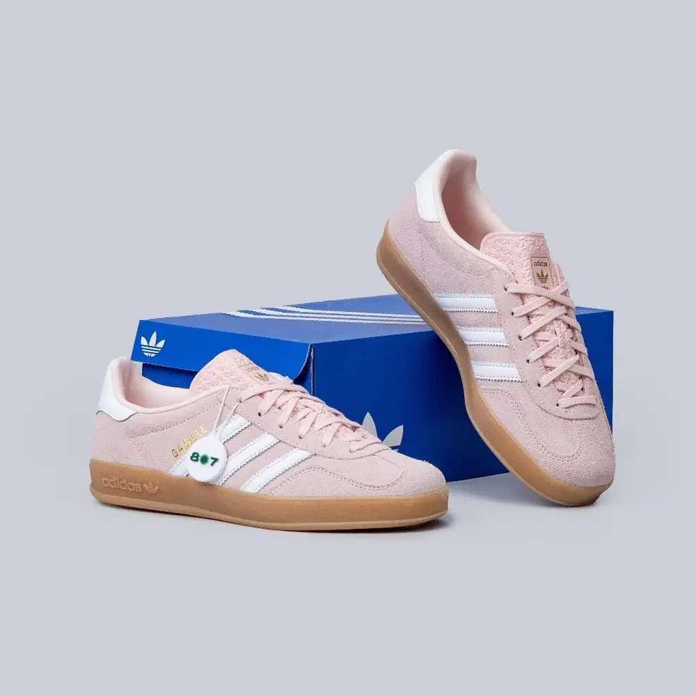 Sepatu Adidas Gazelle Sandy Pink