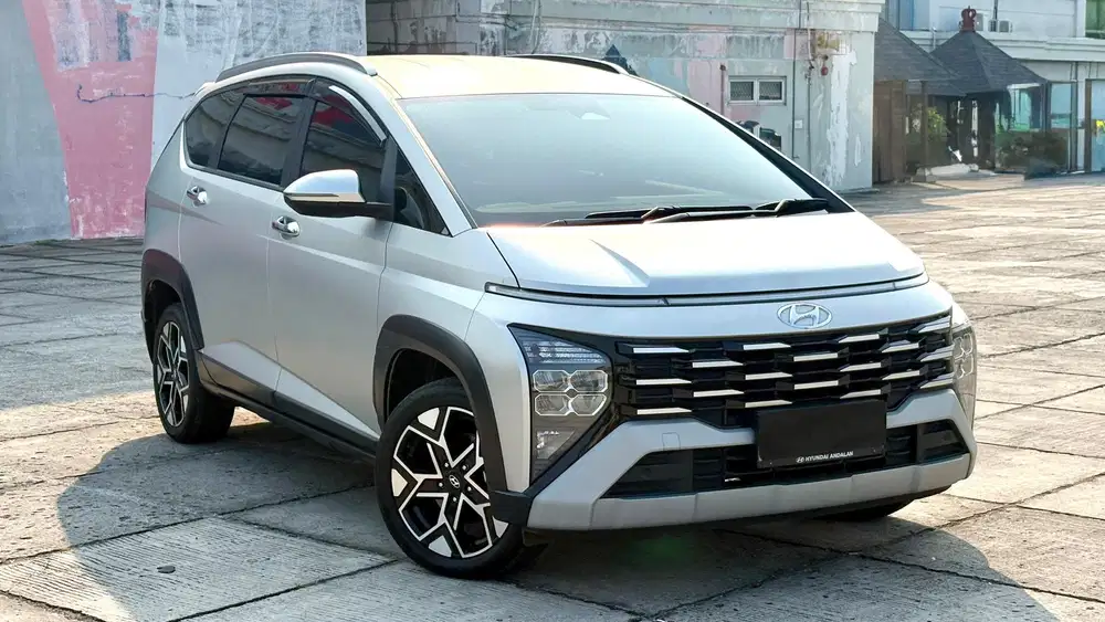 [KM 4.000 PERAK]HYUNDAI STARGAZER X PRIME GOLD MATTE 2023 ANTIK 2024