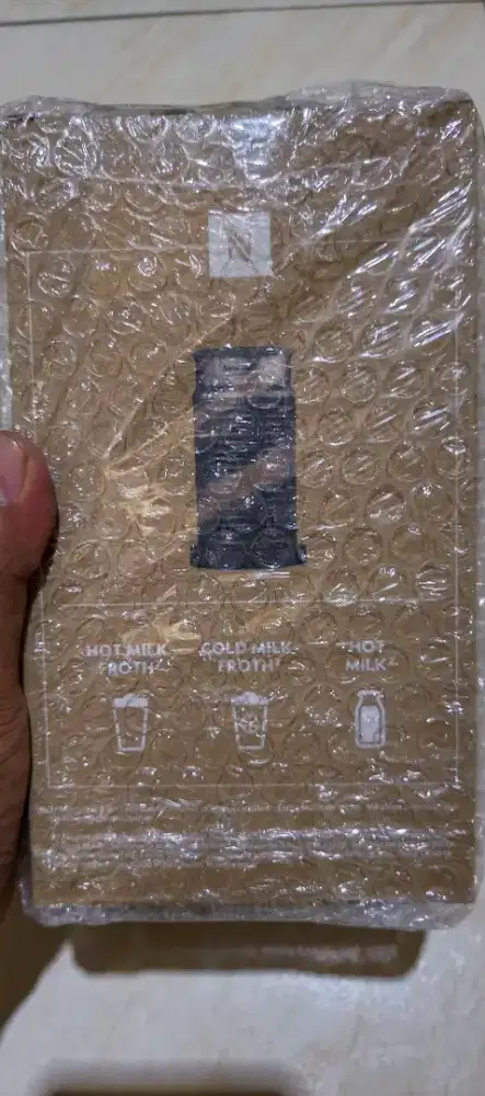 Nespresso Aeroccino 3 Edisi salah beli masih segel