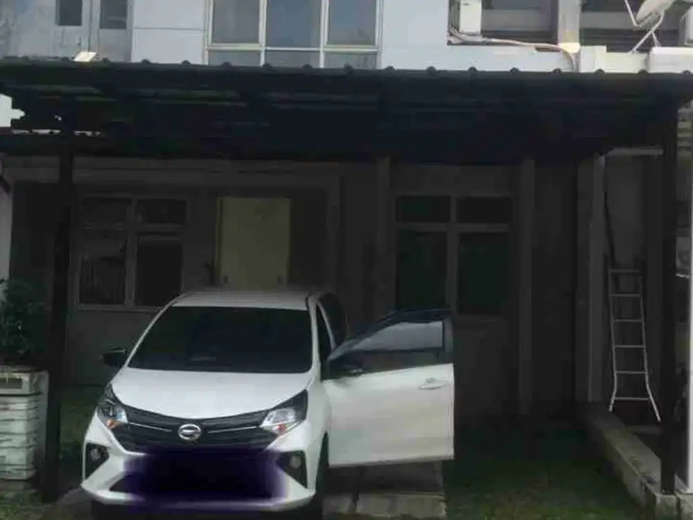 Rumah siap huni dikawasan hijau Foresta Naturale, BSD Tangerang Selatan