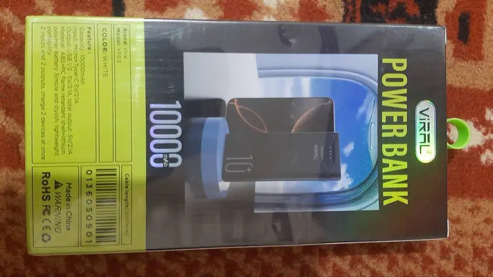 Powerbank 10rb MAH baru