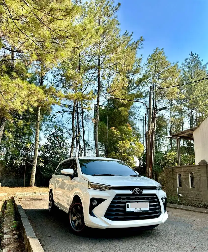 Toyota Avanza G 1.5 MT 2024 Manual Putih 2025 NO PR