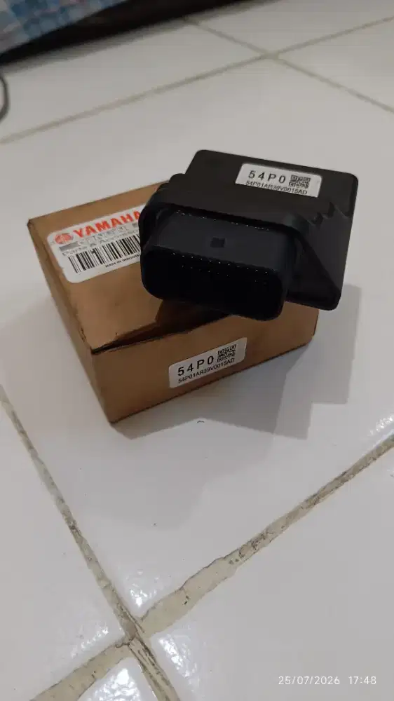 Ecu CDI  dan sensor langsam ISC mio j soul fino