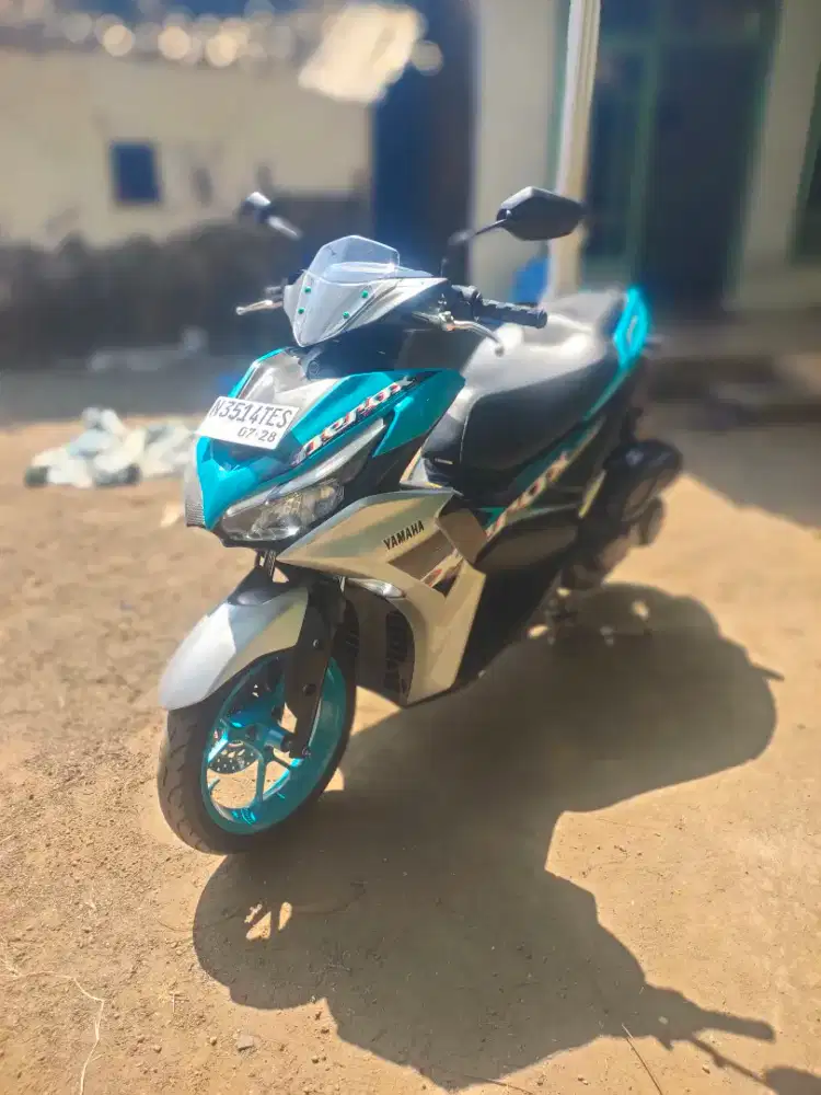 Aerox tahun 2023
