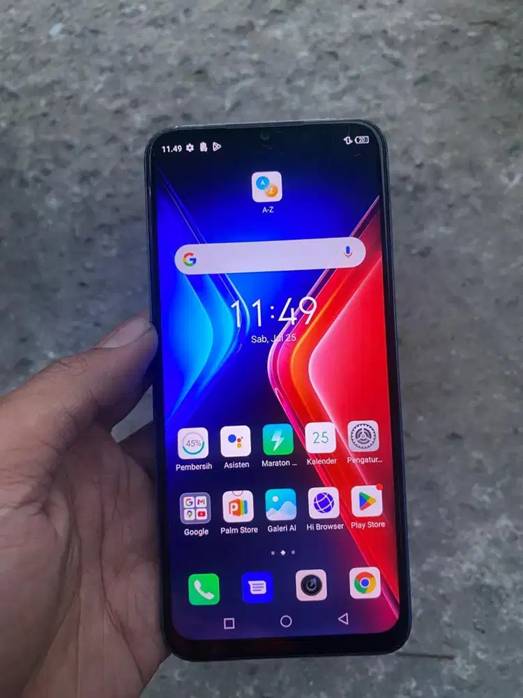 Infinix Hot 11 Ram 4/64