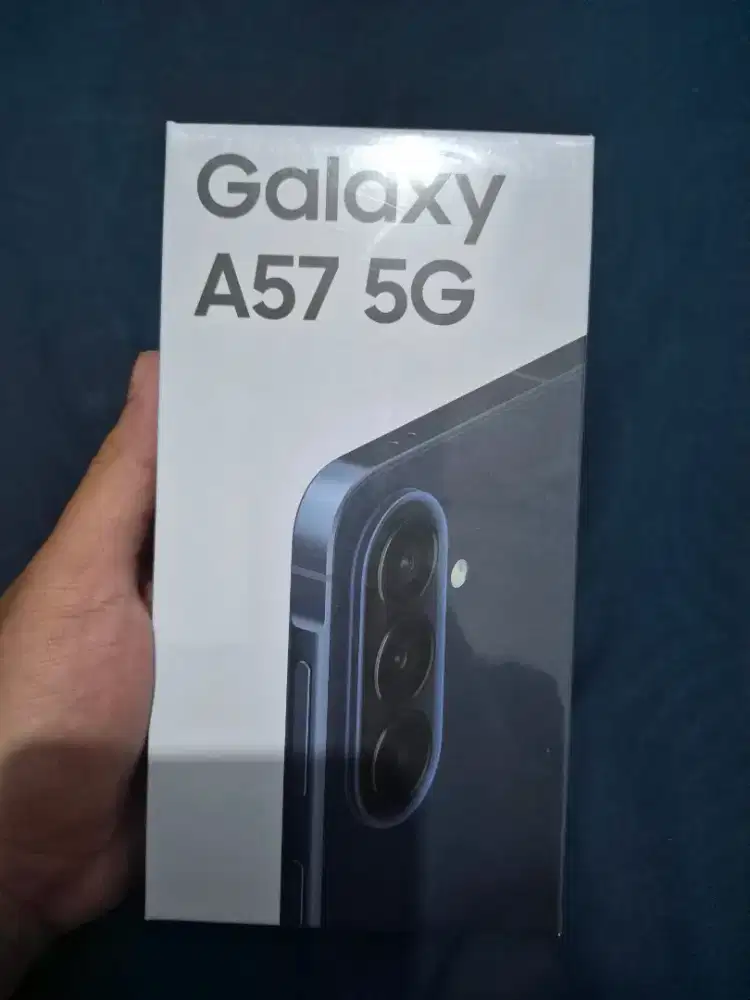 SAMSUNG GALAXY A57 5G NAVY 12/256 BARANG BARU SEGEL BNIB