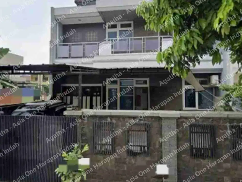 Rumah komplek nyaman Taman Modern Cakung Jakarta Timur bebas banjir