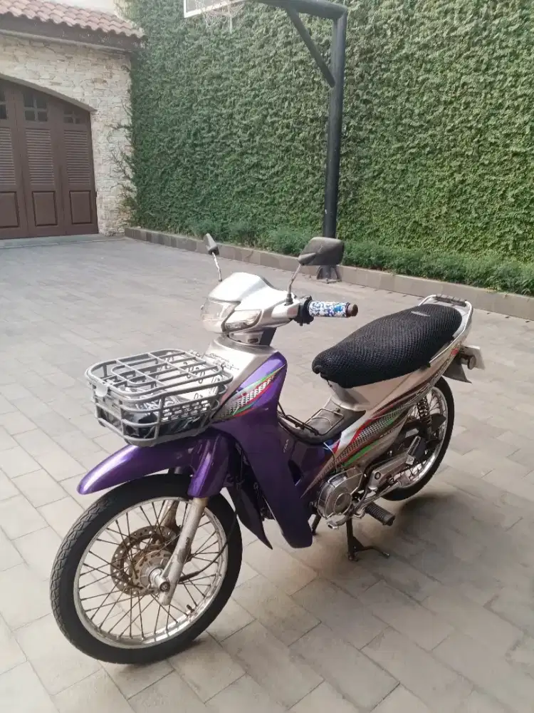 Supra X 2003 Silver Violet