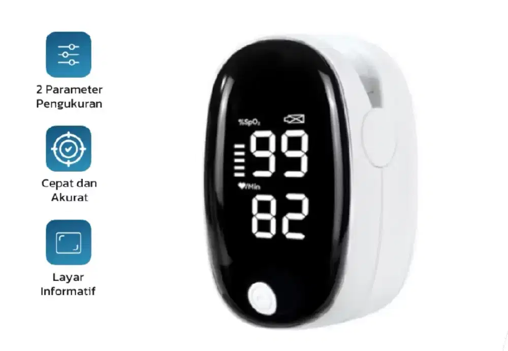 Pulse Oksimeter denyut nadi
