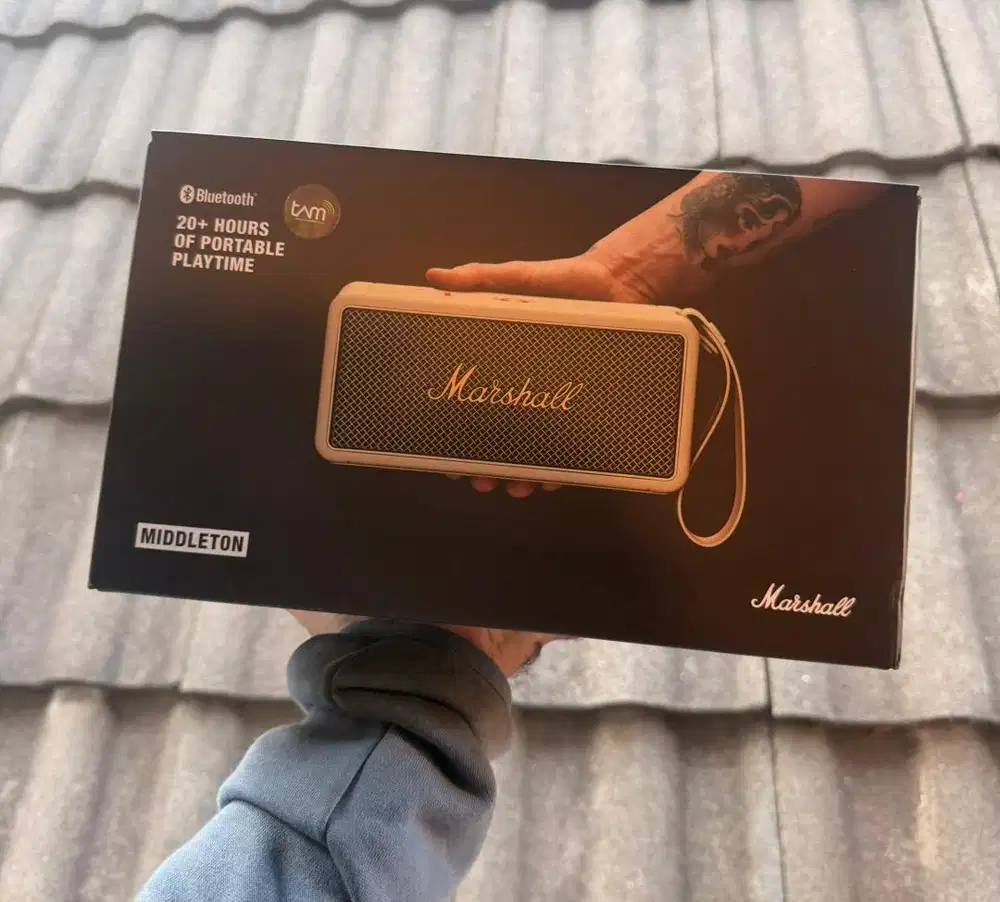 #NEW# Marshall Middleton Speaker Baru not jbl bose sony