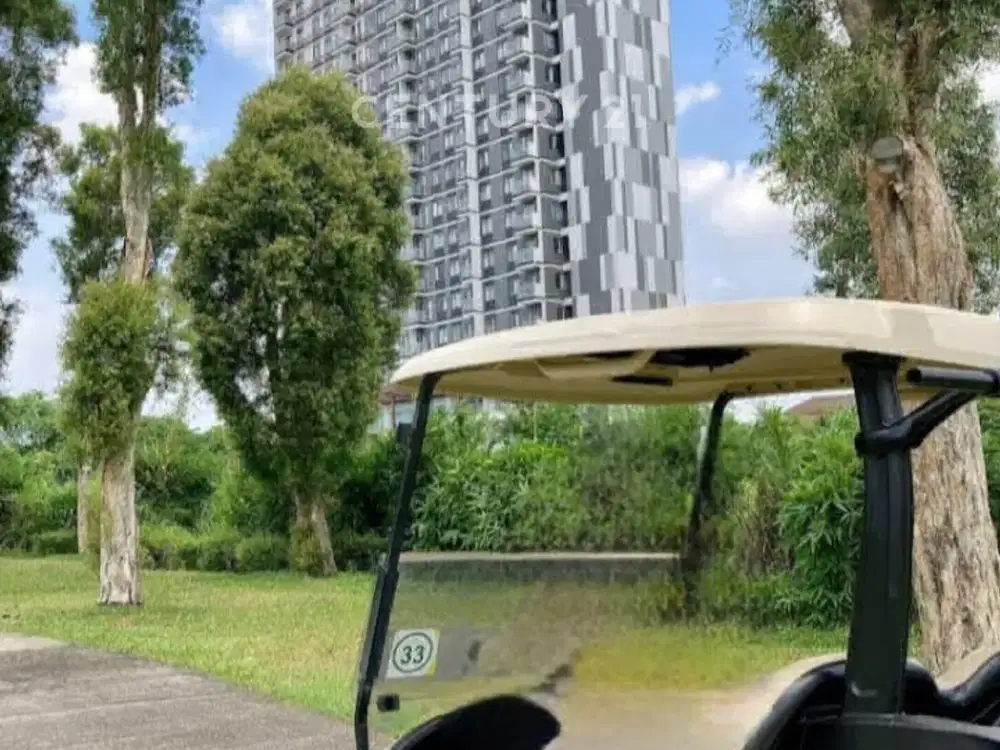 Dijual Apartment Kawana Golf Residence 1 BR Fully Furnish Bagus