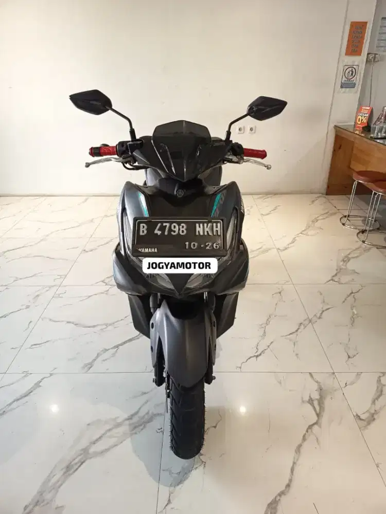 1 - Yamaha NEW AEROX Tahun 2021