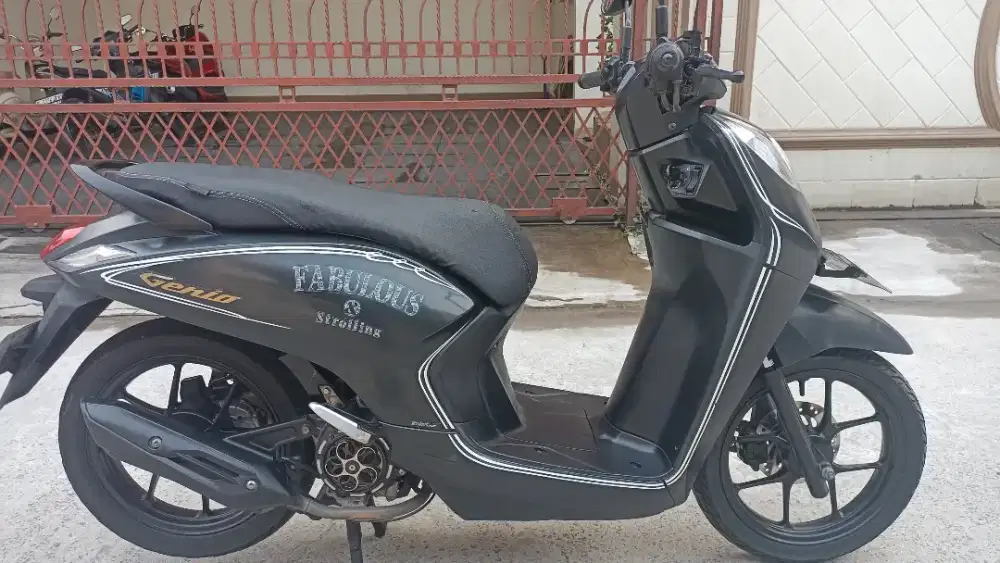 Honda Genio tahun 2020.