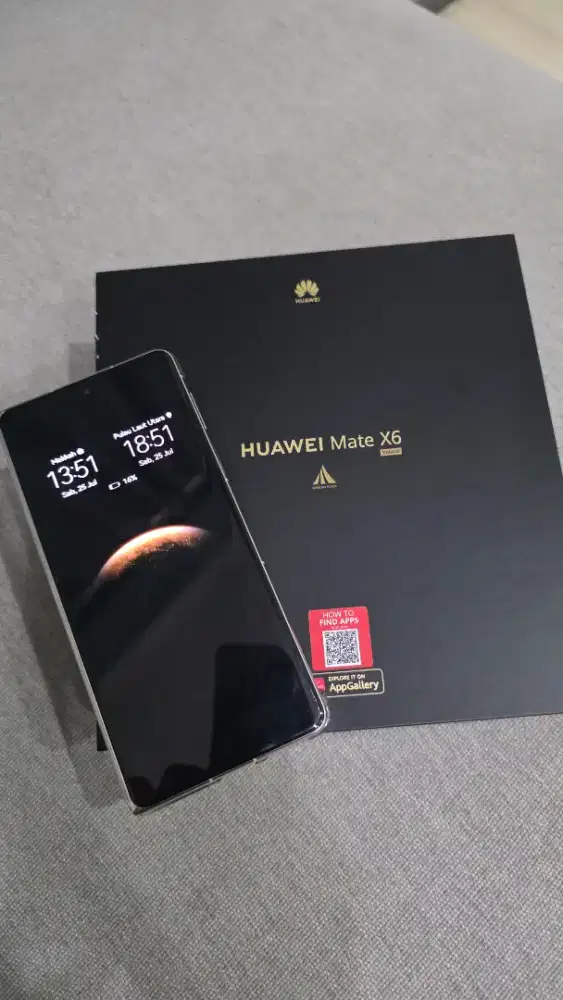 Hp lipat fold Huawei Mate X6 12/512GB