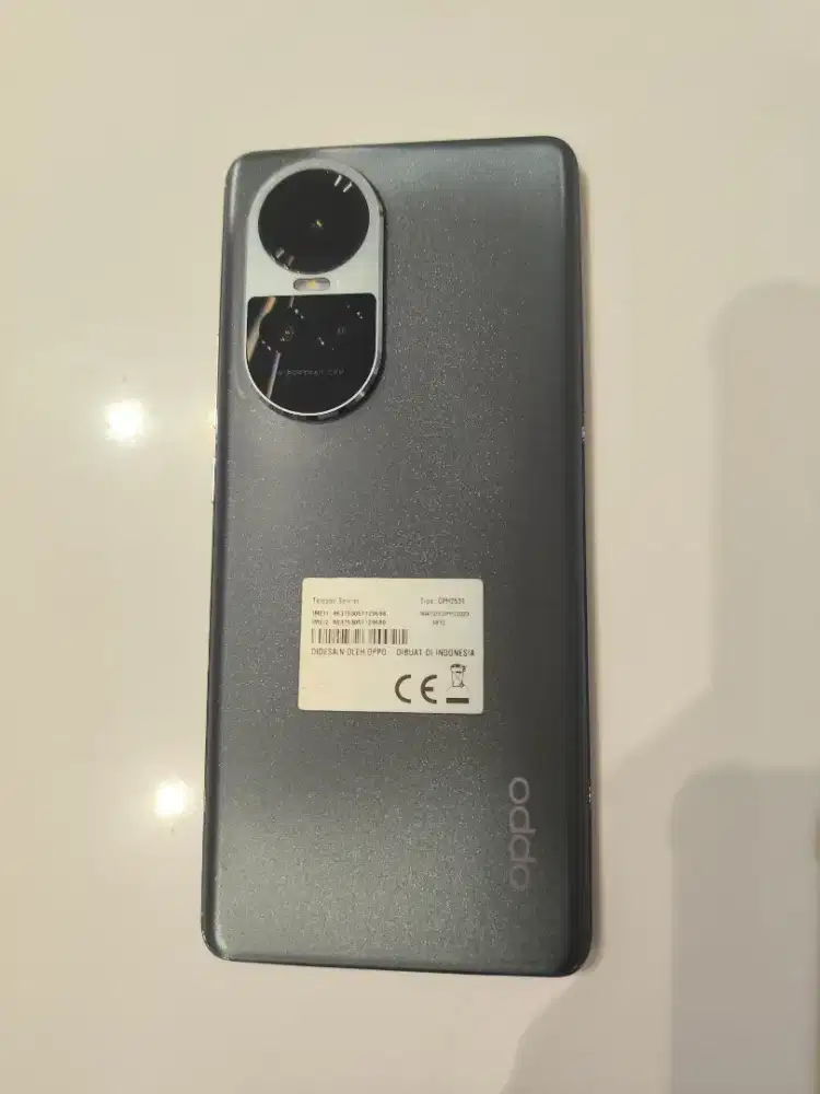 OPPO Reno 10 5G Ram8/256GB Full Original Resmi