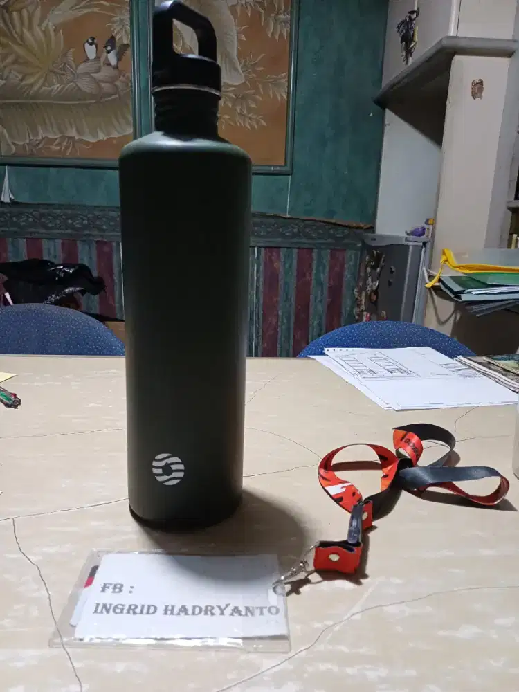 Tumbler Stainless Ijo Army