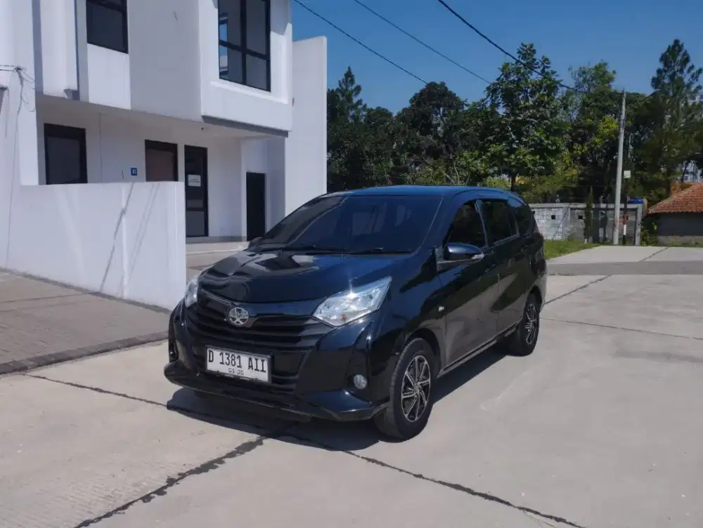 New Calya G 1.2 matic 2019 hitam
