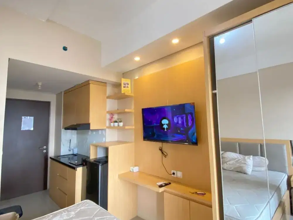 Di sewakan Apartemen Transpark Juanda tower Shappire lantai 06 No 32