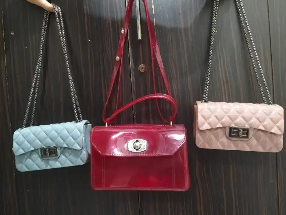 Jual tas fashion dapet semua ada 3 tas