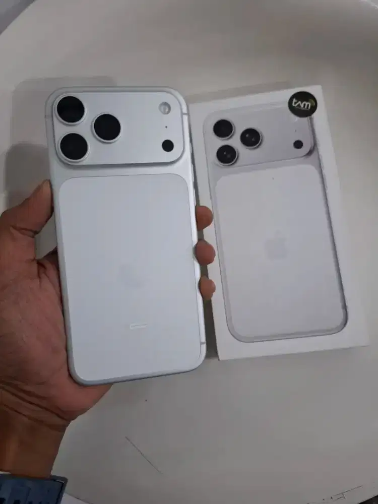 iPhone 17 promax 512gb iBox sebulan pakai