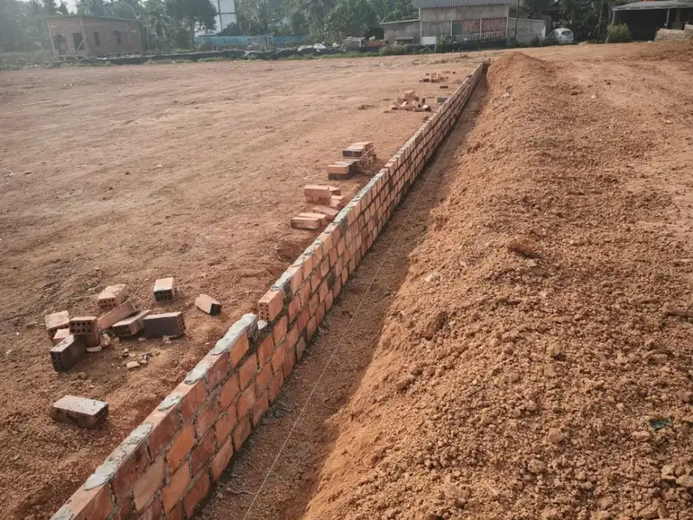 Dijual tanah kavling area Ilir BARAT 1 KOTA PALEMBANG