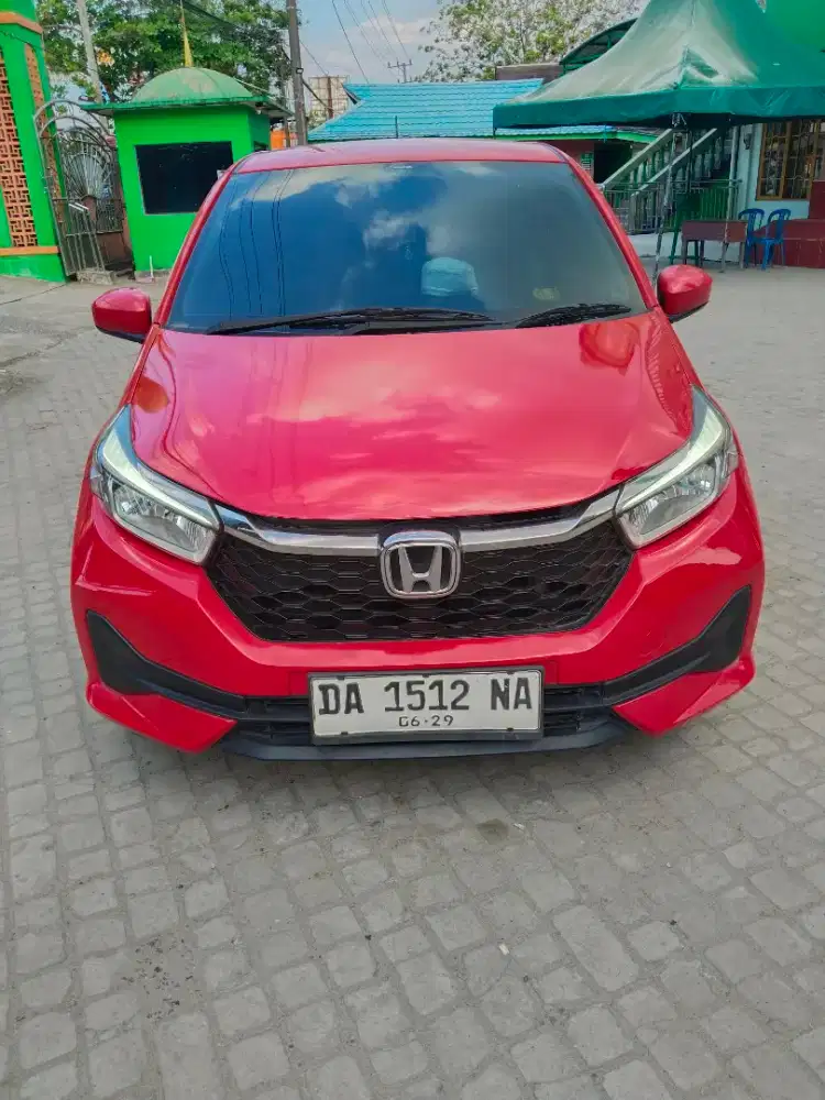 Honda Brio matic 2024