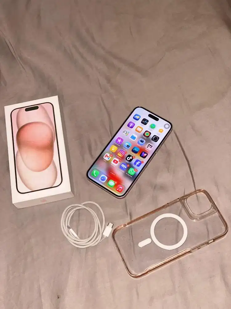 IPHONE 15 PLUS 128GB PINK INTER