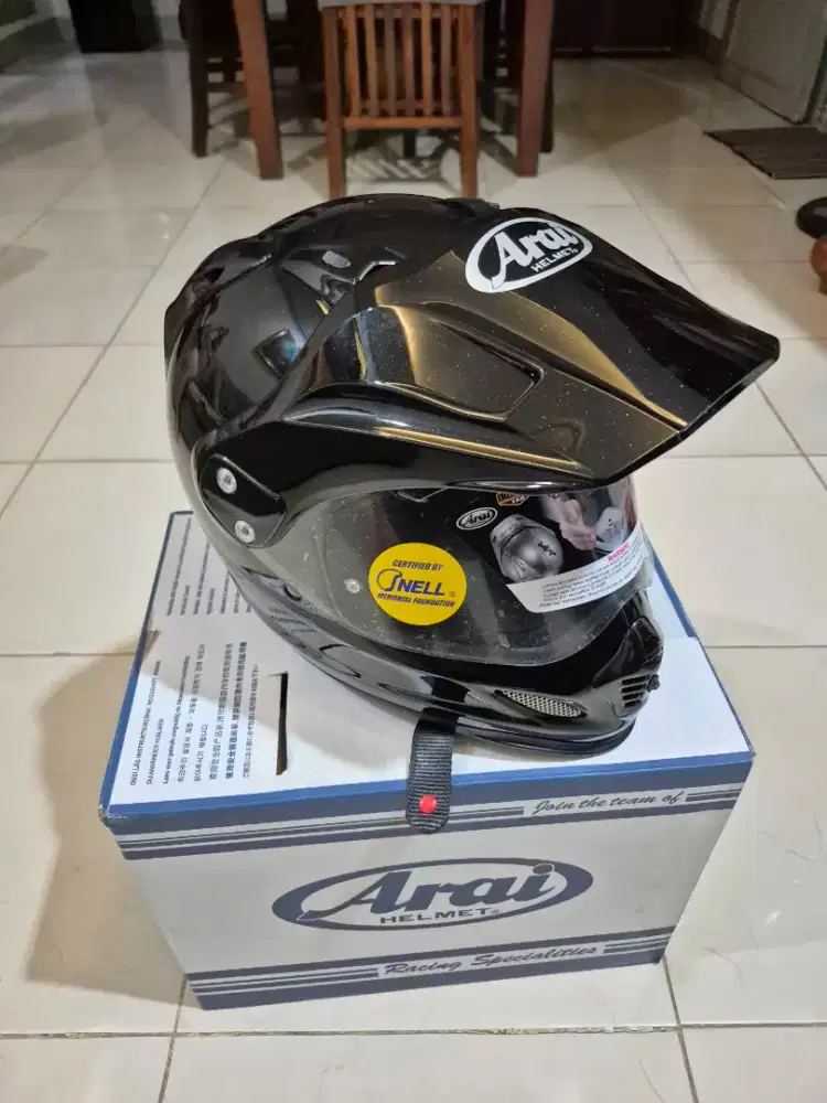 Helm Aray Tour Cross 3