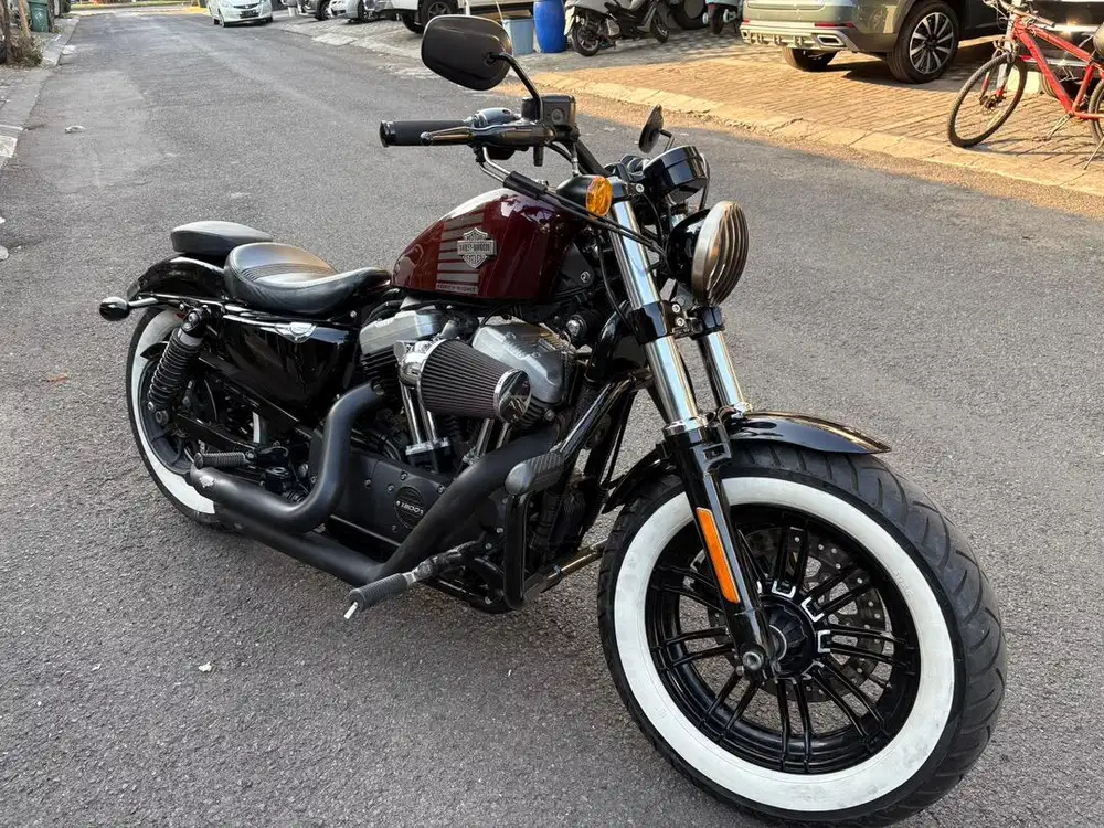 SPORSTER 48 THN 2018 HARLEY DAVIDSON KM 13.250 ASLI MULUS 225JT NEGO