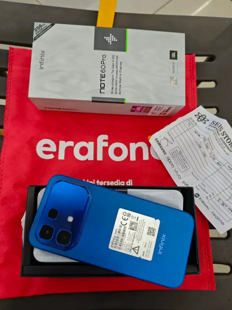 Infinix Note 60 Pro 12/256GB Fullshet Original