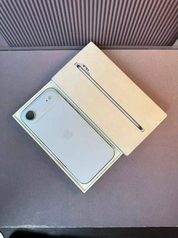 iPhone 17 Air 256gb Resmi Bea Cukai Sky Blue
