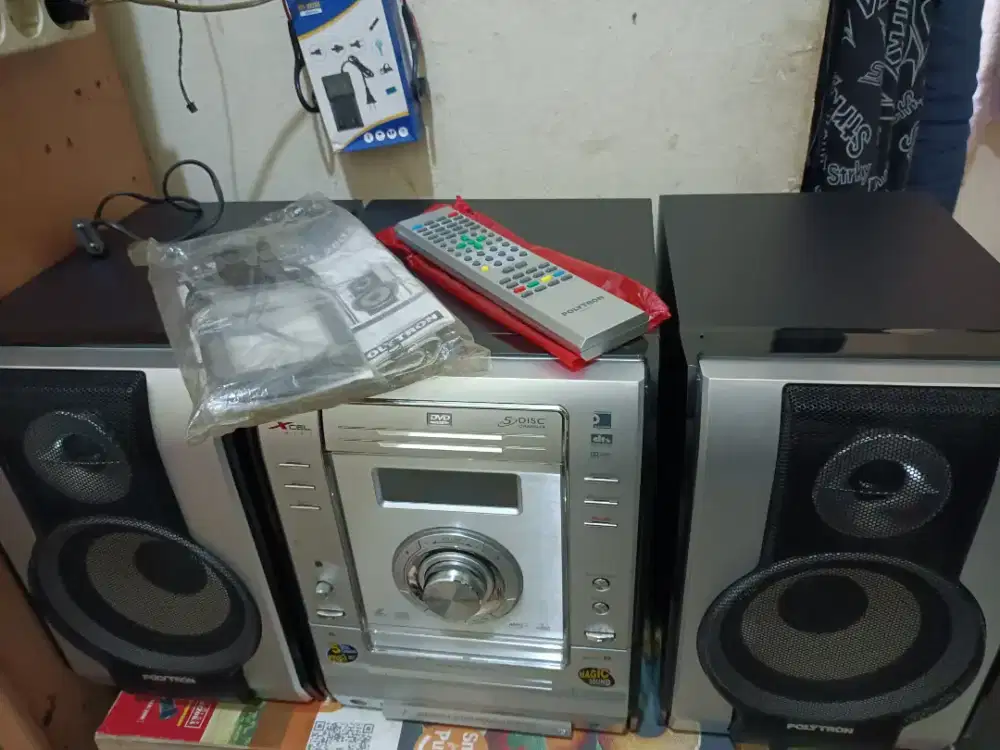 Compo Polytron xcel hifi