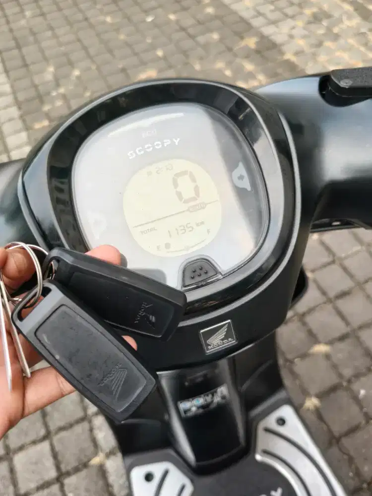 Honda scoopy Prestige 110 thn 2025