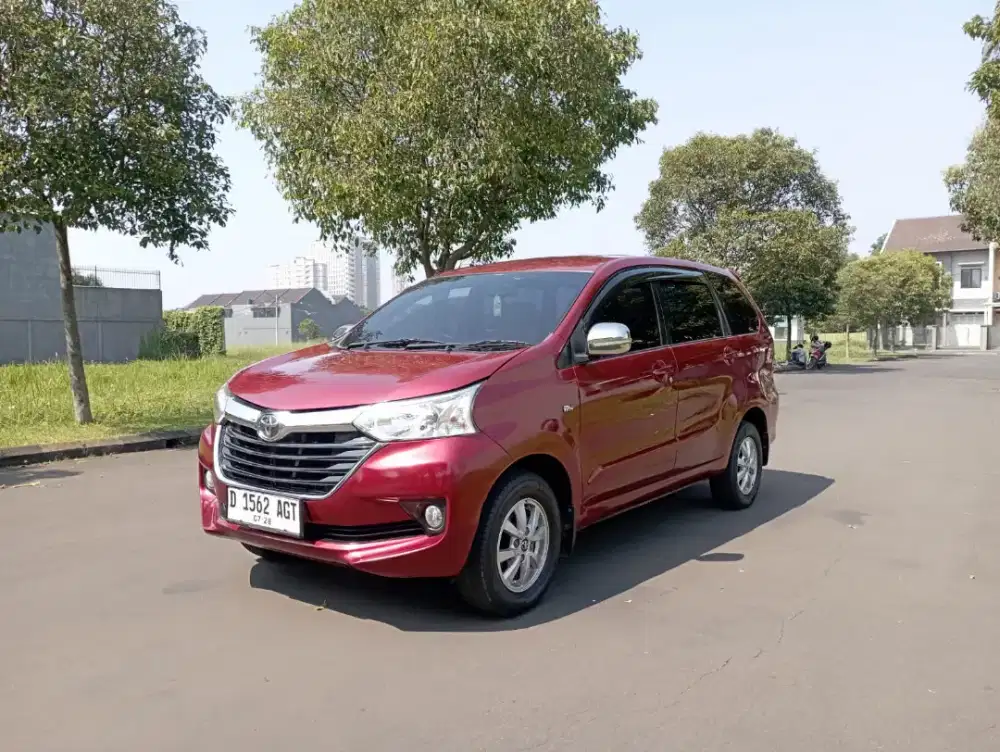 Grand new Avanza G 1.3 matic 2018