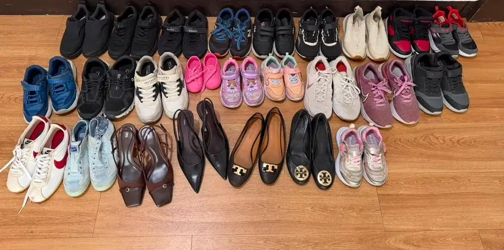 CUCI GUDANG SEPATU! Semua hanya 100 ribu/pasang