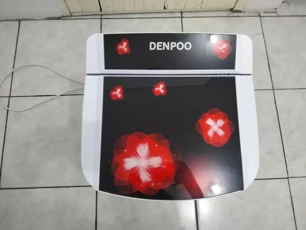 Jual mesin cuci mini portable merk denpoo