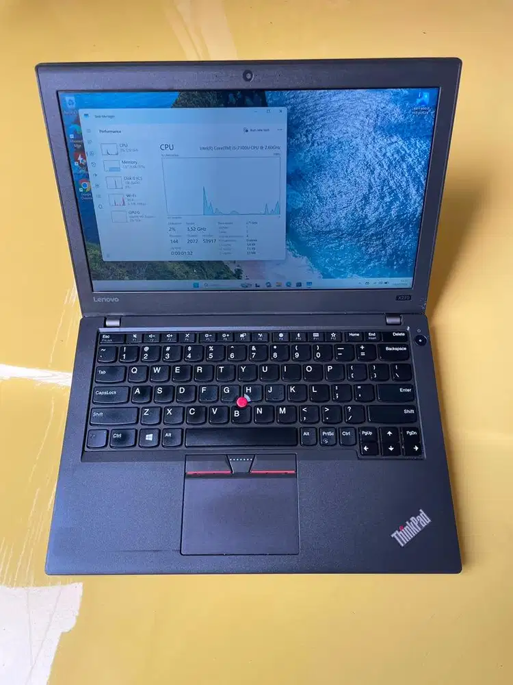 Lenovo x250 i5 gen 5 Ram 8gb Hdd 500gb