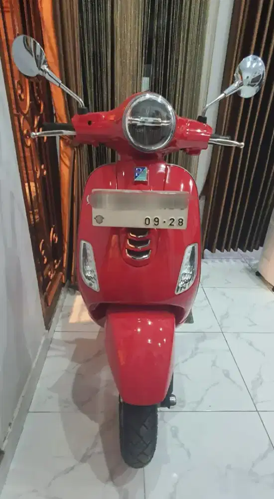 Dijual motor vespa xl metic