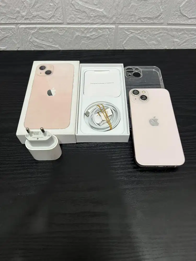 IPHONE 13 128GB BASIC RESMI BECUKAI