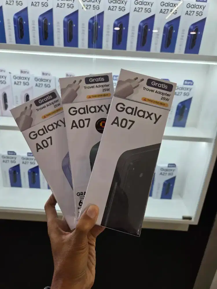 Samsung Galaxy A07 4/128GB Garansi Resmi