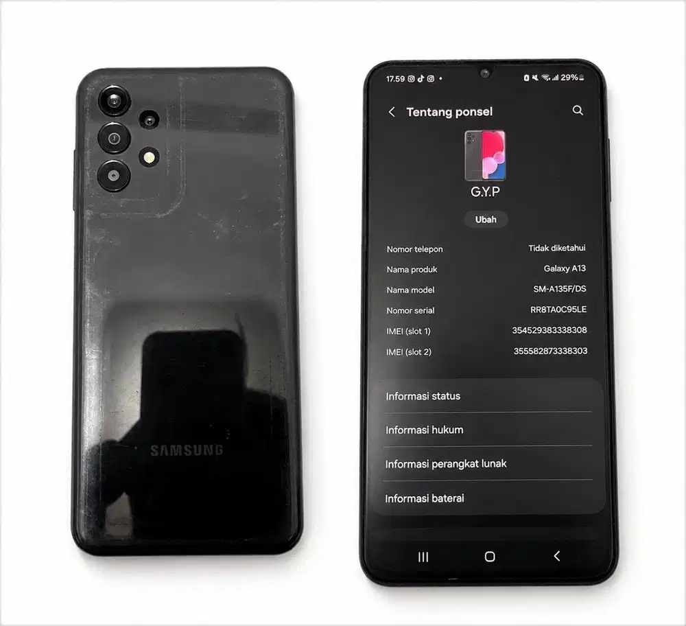 Samsung Galaxy A13 (SM-A135F/DS)