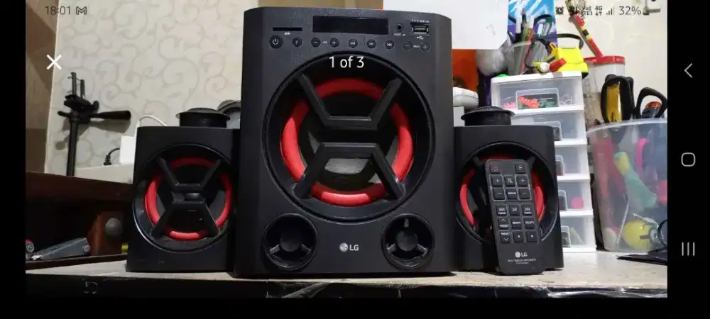 Speaker aktif LG LK72B