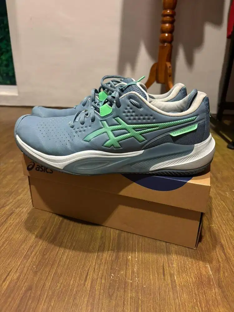 Sepatu Asics Gel Challenger 15 Padel Saba Blue