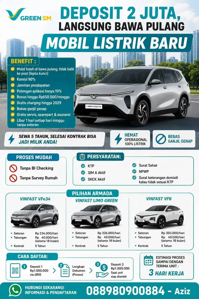 SEWA MOBIL KEPEMILIKAN