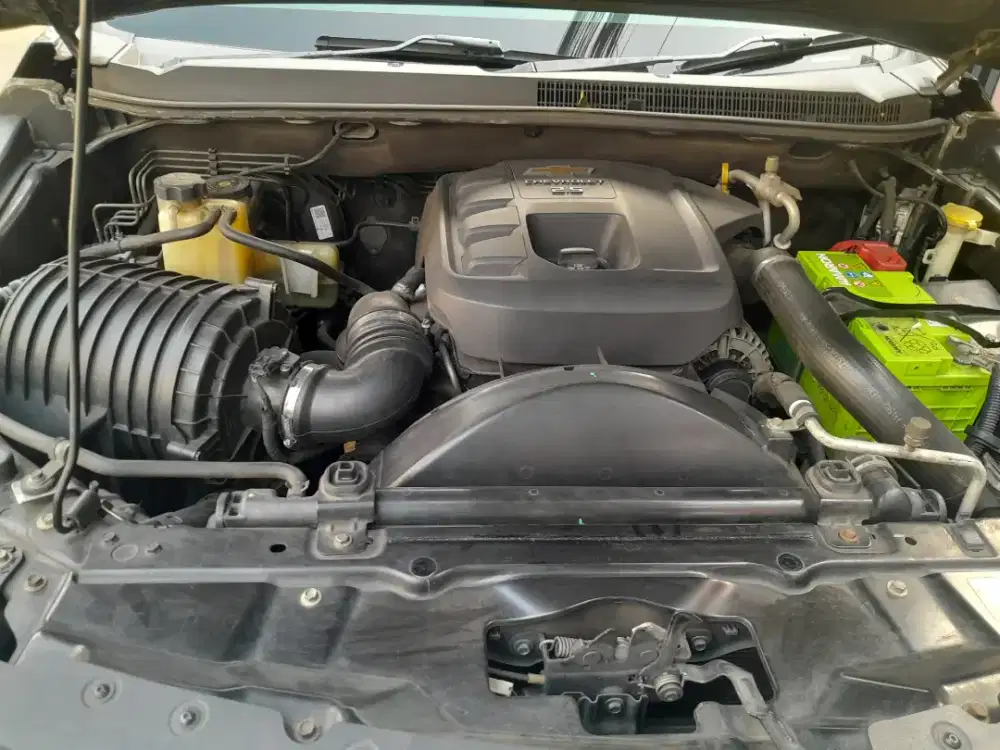 Chevrolete Trailblazer Hitam  2.5LTZ  2017 istimewa